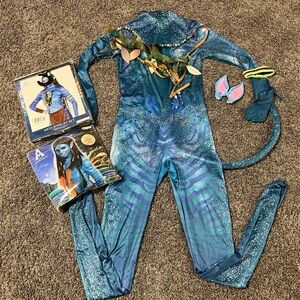Avatar Neytiri women’s costume. Size medium.